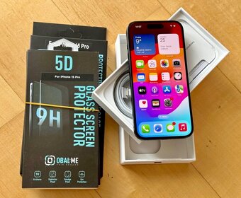 iPhone 15 Pro Blue Titanium BATERIE 100% TOP - 3