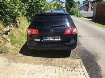 VW passat B6 - 3