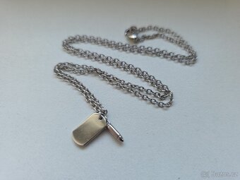 Stříbrný náhrdelník Apart - 3