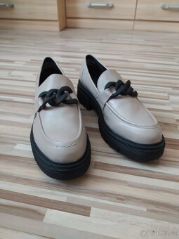 DÁMSKÉ POLOBOTKY | ÚPLNĚ NOVÉ | BÉŽOVÉ | MARCO TOZZI - 3