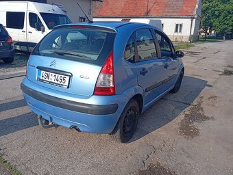 Akční ceny - pronájem auta Citroen C3 1.1i 44Kw - 3