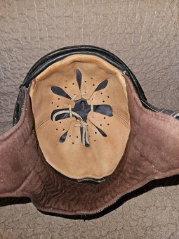 Přilba /helma moto regulovčík - 3