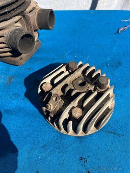 Prodám válec ČZ 175 malý s hlavou pěkné první typy - 3