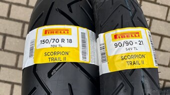 pneu Dunlop Raid Trailmax 90/90r21 a 150/70r18 - 3