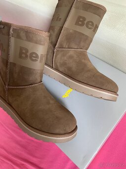 Nádherné zimní boty/ sněhule Bench nové - 3