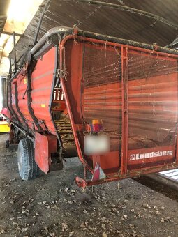 Sběrací vůz na seno i na zeleno - 3