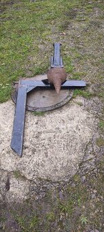 Štípačka na dřevo kuželová. - 3