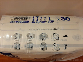 iD Slip Large Plus plenkové kalhotky (pleny) vel.L 30ks - 3