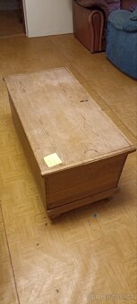 Starožitná truhla - 3