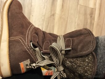 Dámské s.Oliver zateplené vel 42 - 3