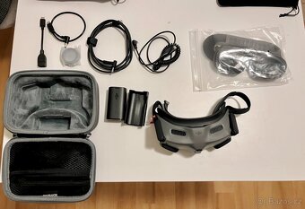 DJI Goggles 2 + kompletní příslušenství – výborný stav - 3