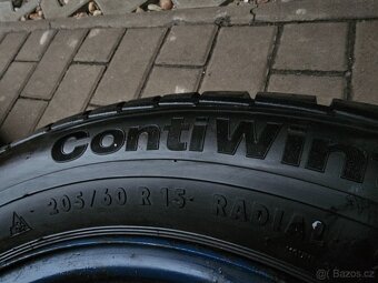 Zimní kola R15 5x100 Škoda Octavia VW Golf Bora - 3