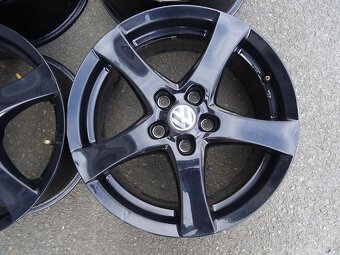 Alu disky origo VW, Škoda, 17", 5x112, ET 50, šířka 7J - 3