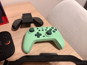 Nintendo Switch 2 + příslušenství (Záruka do 4.6.2027) - 3