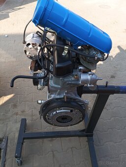 Motor Škoda 120l po generální opravě - 3
