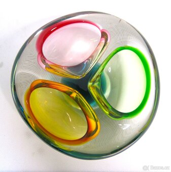 Mísa - hutní sklo - 3