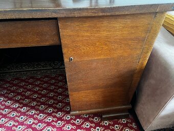 Starožitný psací stůl - 3