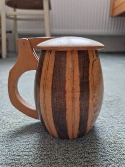 Starý dřevěný korbel - Domažlice - 3