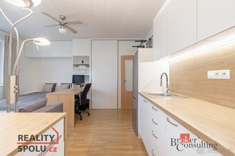 Pronájem, byty/1+kk, 33 m2, Říčanská, Brno, Brno-město [ID 7 - 3