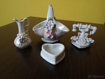 Porcelánové miniatury 4 kusy - 3
