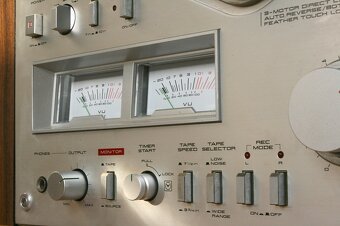 AKAI GX636 - kotučovy magnetofon - 3