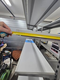 Regál s nosností 100kg na polici - 3