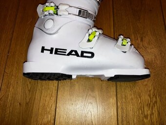 dětské lyžáky Head Raptor 60 vel. 24,5 - 3