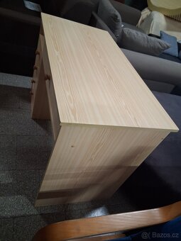 Psaci stůl s šuplíky - 3