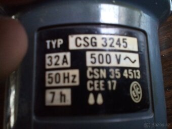 zásuvky 500V,čtyřkolíkové samice - 3