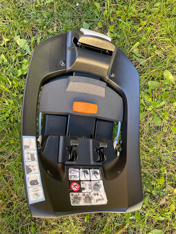 Cybex Aton 5 Manhattan Grey, šedá včetně základny BASE 2-fix - 3