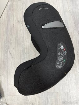 Cybex Sirona Z2 i-Size 2023 + základna BASE T Black + letní - 3