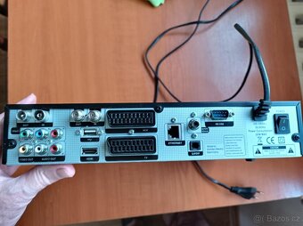 Satelitní přijímač Golden Media Uni-Box 9080 CRCI PVR Combo - 3