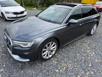 Audi A6 allroad MATRIX TAŽNÉ 2020 VIRTUAL WEBASTO DPH - 3