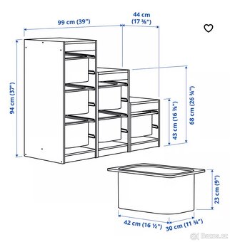 Trofast úložná sestava - 3