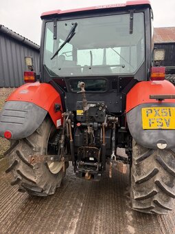 Zetor 4320 s čelním nakladačem s SPZ. 1040Mth - 3