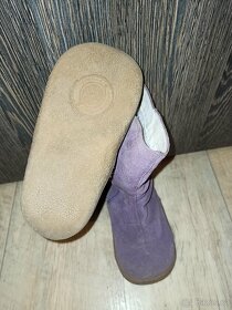 Dětské zimní barefoot kozačky Livie&Luca z Aliexpress, vel 9 - 3