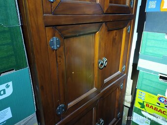 čínská skříňka dřevo. 165x85x45cm - 3