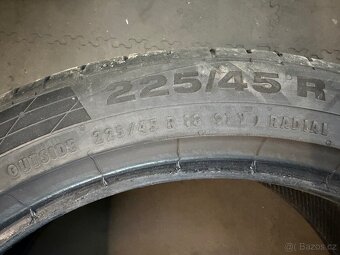 Letní pneu Continental 225/45/18 - 3
