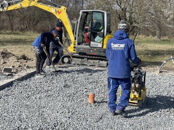 Zemní a výkopové práce bagr - 3