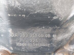 Mercedes w203 diferenciál bez vule - 3