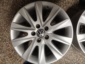 ALU disky originál VW 5x112 r17 - 3