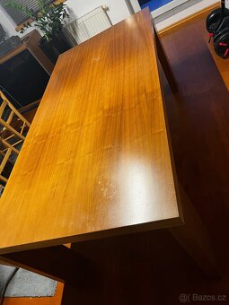 dreveny jidelni stul - 3