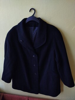 Vlněný kabát, vel. 48 - 3