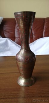 Mosazné vázy - 3