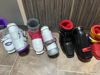 Nabízím dětské lyžařské boty - 3