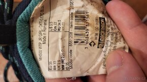 Trekové pohorky Decathlon, vel. 35 - 3