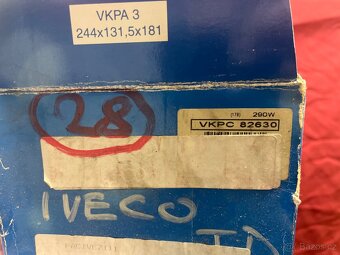 Vodní pumpa SKF VKPC 82630 - 3