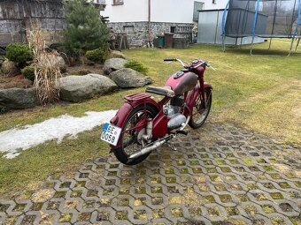 JAWA PERAK 250  STP - 3