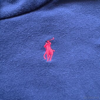 Ralph Lauren Polo modrá mikina - 3