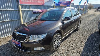 ŠKODA SUPERB II 2.0 TSI Elegance Comb. - 3